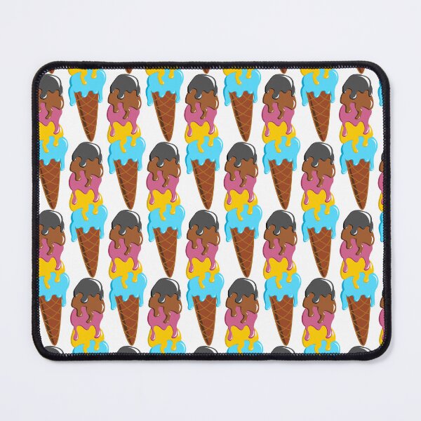 Item preview, Shiny Polygender Ice Cream Cone Pride Flag designed and sold by HarveyHandcraftsandDesigns.