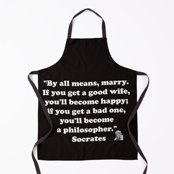 Item preview, By all means marry a philosopher designed and sold by LargeShop.