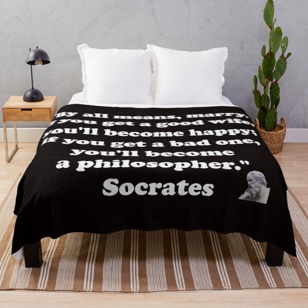Item preview, By all means marry a philosopher designed and sold by LargeShop.