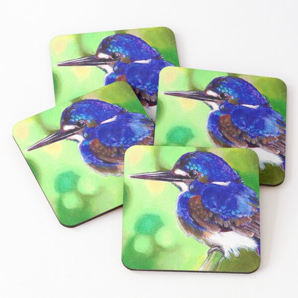 Item preview, Kingfisher designed and sold by Vicky Pratt.