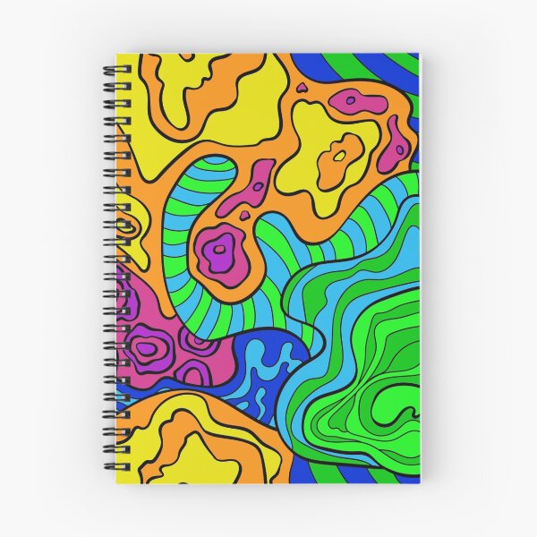 Item preview, psychedelic pattern designed and sold by Argunika.