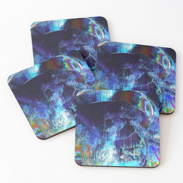 Item preview, Atmosphere abstract blue texture  designed and sold by stuukstly.