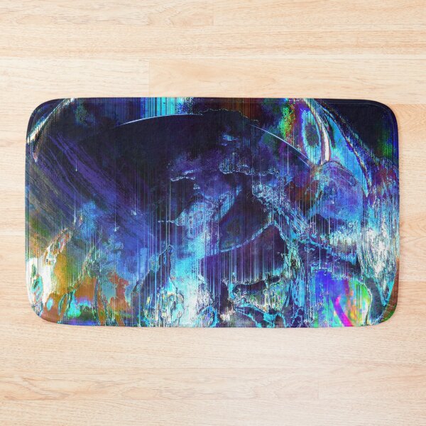 Item preview, Atmosphere abstract blue texture  designed and sold by stuukstly.