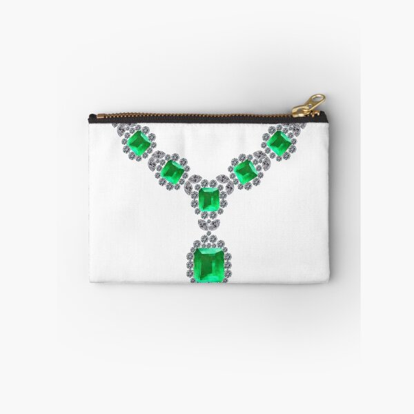 Item preview, 'Look at Me' Emerald Necklace designed and sold by eldonshorey.