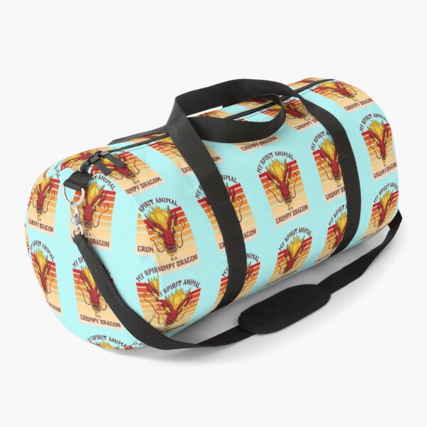 Item preview, My Spirit Animal Is A Grumpy Dragon, Vintage Design designed and sold by RihabPrint.