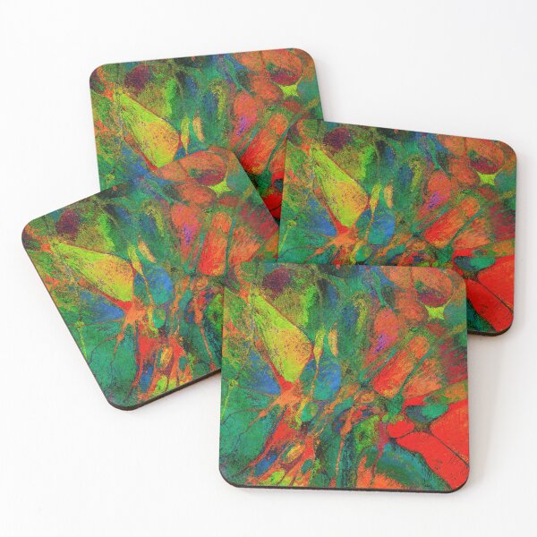 Item preview, Neural network colorful abstract art designed and sold by stuukstly.