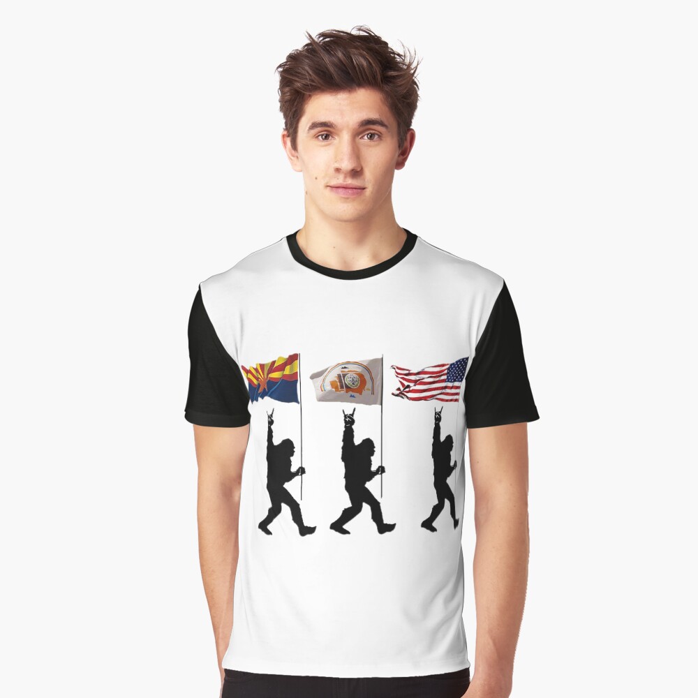 Item preview, Graphic T-Shirt designed and sold by NativeGraffix.