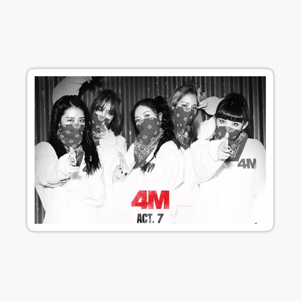 Sale ON HOLD 4Minute Act 7 Album