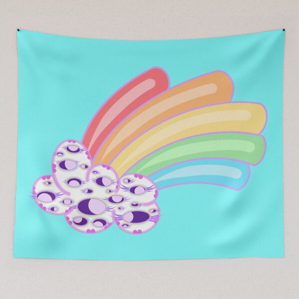 Item preview, somewhere over the rainbow, they're watching you designed and sold by tentaclemade.