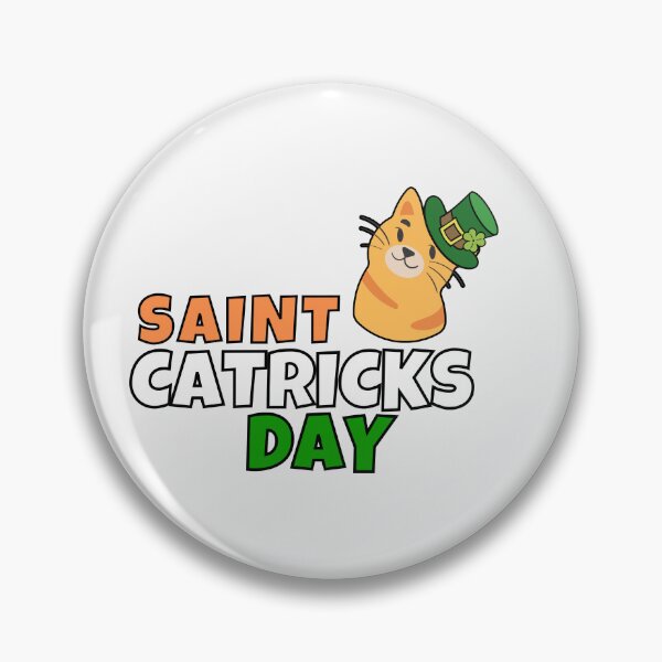 Item preview, St. Catricks Day-St. Paddys Cat-Leprechaun Cat designed and sold by Spiritualish.