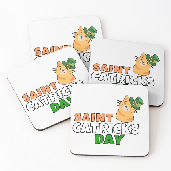 Item preview, St. Catricks Day-St. Paddys Cat-Leprechaun Cat designed and sold by Spiritualish.