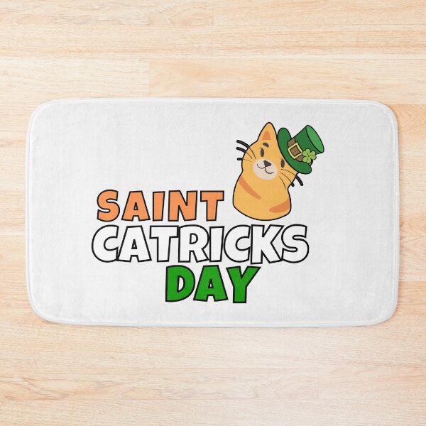 Item preview, St. Catricks Day-St. Paddys Cat-Leprechaun Cat designed and sold by Spiritualish.