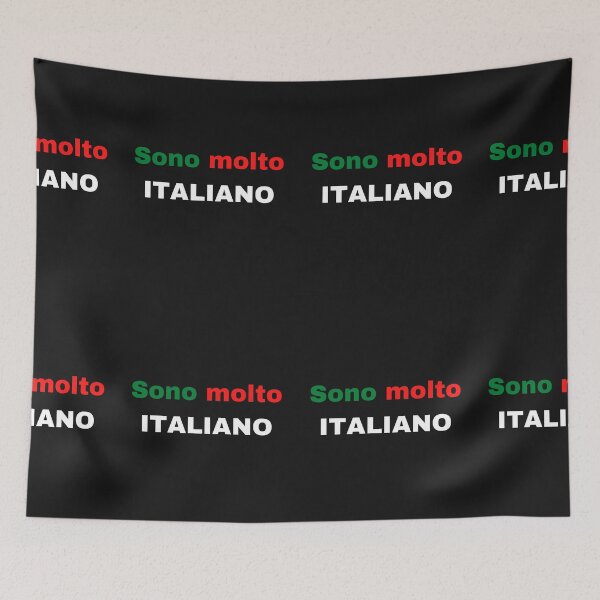 Item preview, Sono molto italiano designed and sold by omaeth303.