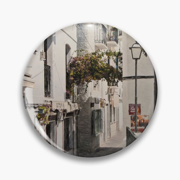 Item preview, A Street in Mojácar Pueblo designed and sold by IanWL.