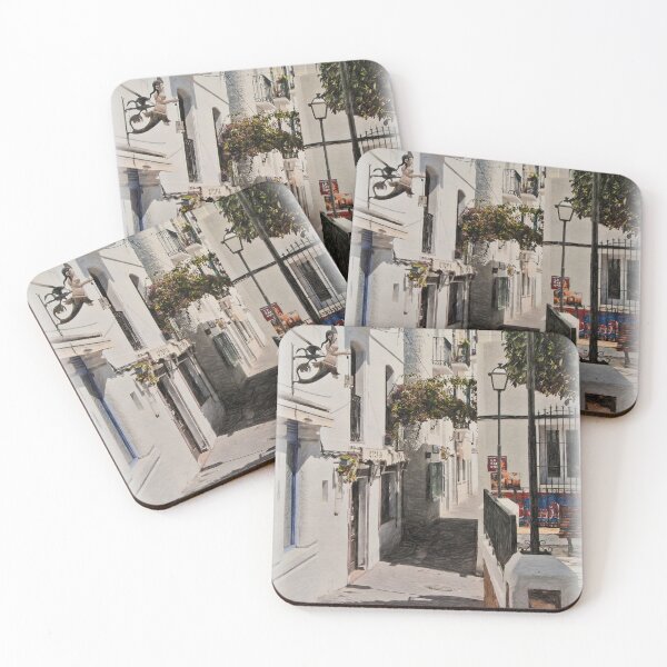 Item preview, A Street in Mojácar Pueblo designed and sold by IanWL.