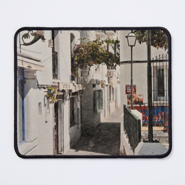 Item preview, A Street in Mojácar Pueblo designed and sold by IanWL.