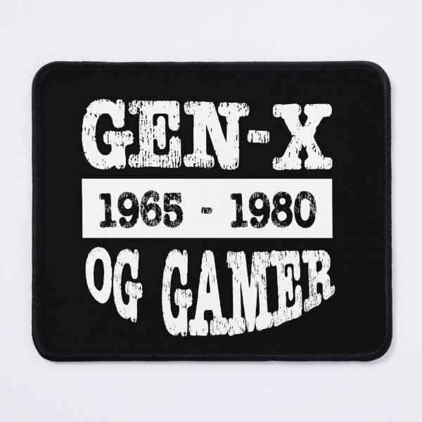 Item preview, Gen X original gamer design designed and sold by Ideallity.