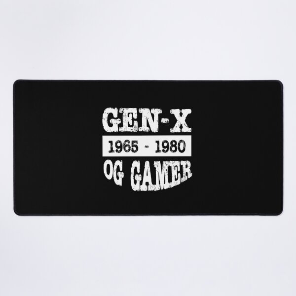 Item preview, Gen X original gamer design designed and sold by Ideallity.