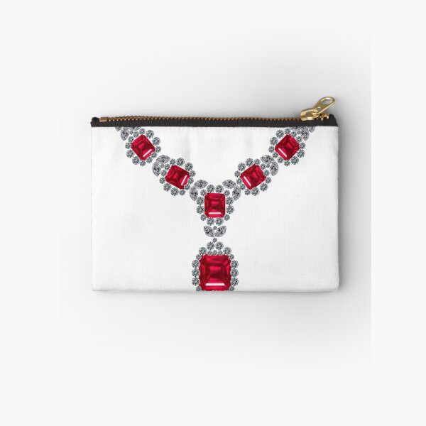 Item preview, 'Look at Me' Ruby Necklace designed and sold by eldonshorey.