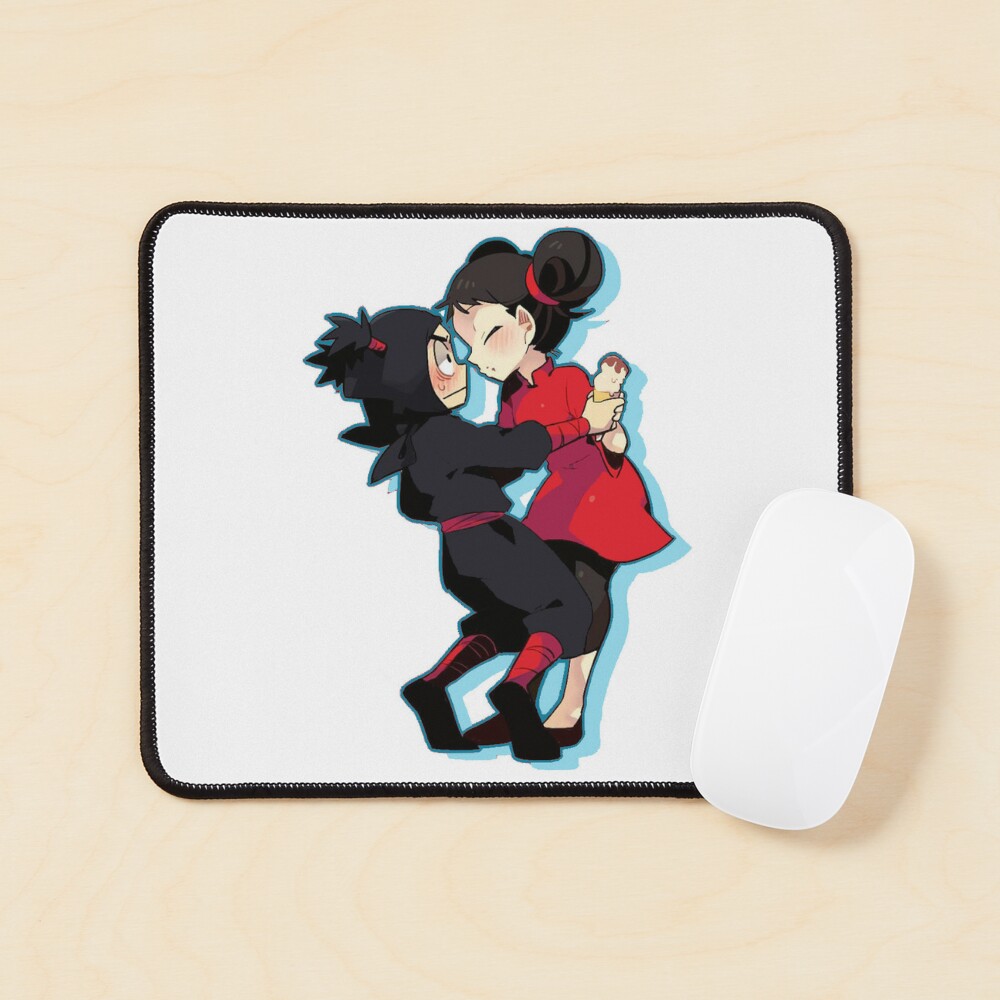 Quadro Pucca Série Animação Placa Anime Japones Manga Boneca