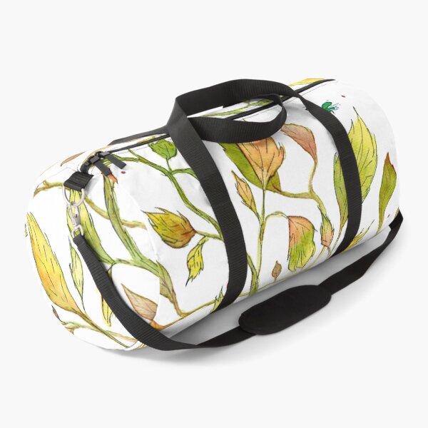Item preview, Fall Leaves and Bugs - Watercolor Foliage in Autumn Colors designed and sold by AlicjaCurioseur.