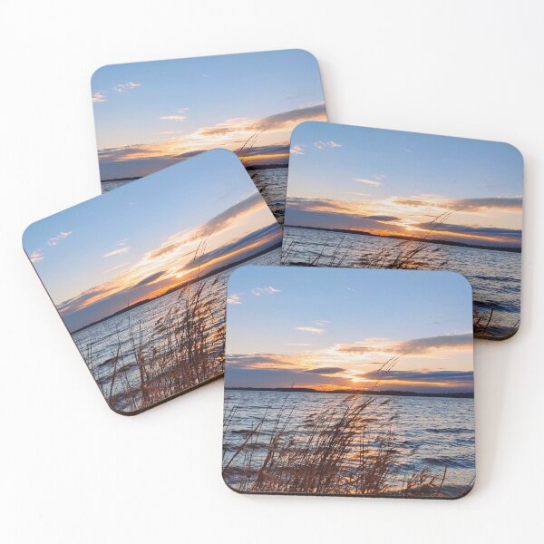 Item preview, Nature photography lake sunset designed and sold by Aline22.