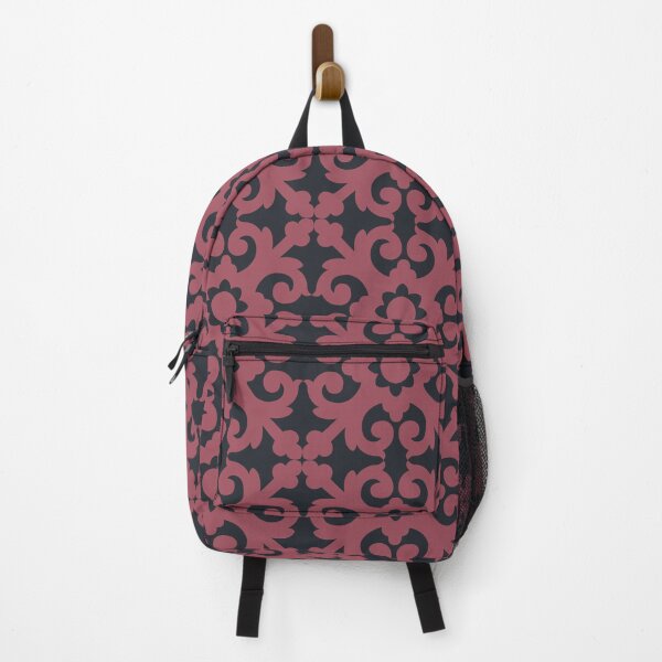 Item preview, Dark Accent Marsala Oriental Ornament designed and sold by Lubo Lubenov.