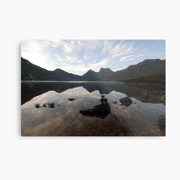 Cradle Mountain at Dawn Metal Print