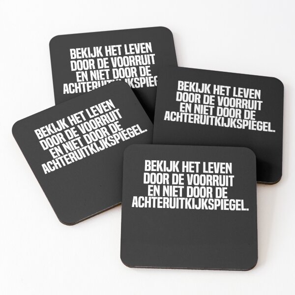Item preview, Bekijk Het Leven Door De Voorruit En Niet Door De Achteruitkijkspiegel designed and sold by melshirt-shop.