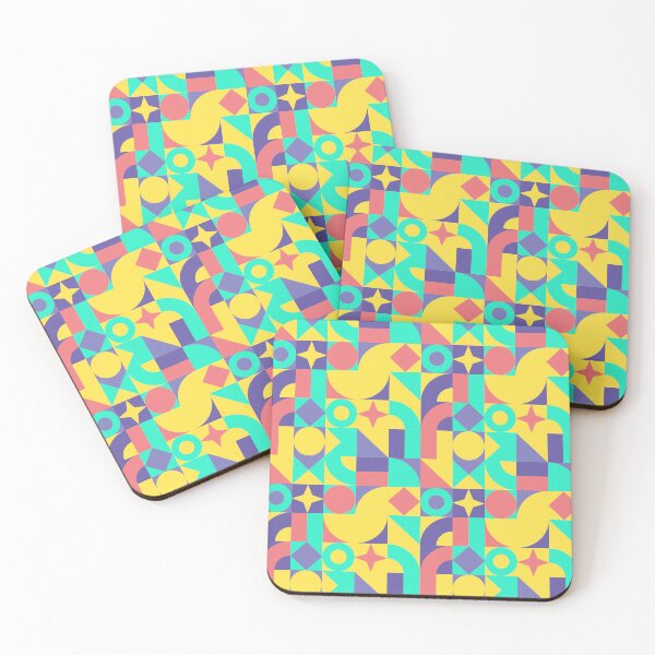 Item preview, Neo Geo Pattern Geometric Art Style Patterns designed and sold by CharJens.