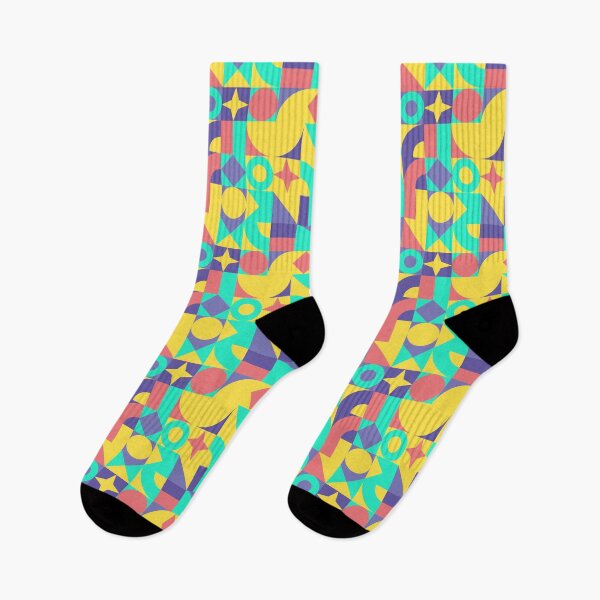 Item preview, Neo Geo Pattern Geometric Art Style Patterns designed and sold by CharJens.