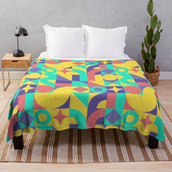 Item preview, Neo Geo Pattern Geometric Art Style Patterns designed and sold by CharJens.
