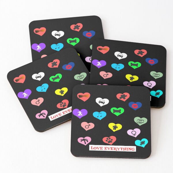 Item preview, Love Everything designed and sold by porfysoundtrack.