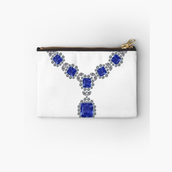 Item preview, 'Look at Me' Sapphire Necklace designed and sold by eldonshorey.