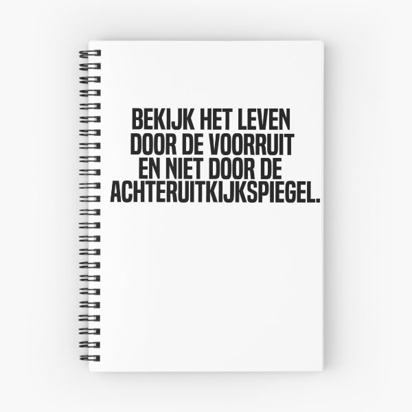 Item preview, Bekijk Het Leven Door De Voorruit En Niet Door De Achteruitkijkspiegel designed and sold by melshirt-shop.