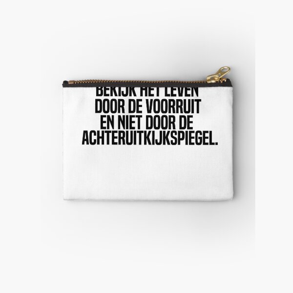Item preview, Bekijk Het Leven Door De Voorruit En Niet Door De Achteruitkijkspiegel designed and sold by melshirt-shop.