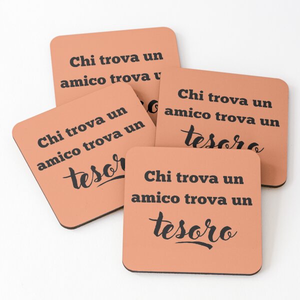 Item preview, Chi trova un amico trova un tesoro designed and sold by omaeth303.