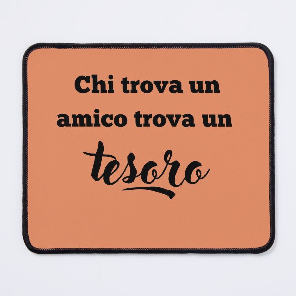 Item preview, Chi trova un amico trova un tesoro designed and sold by omaeth303.