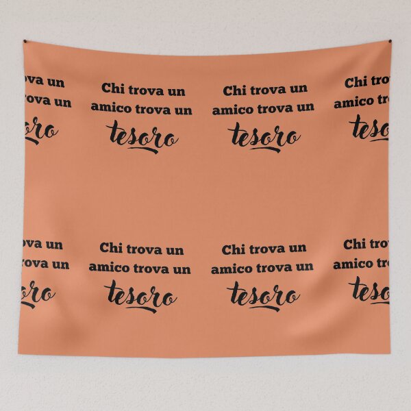 Item preview, Chi trova un amico trova un tesoro designed and sold by omaeth303.