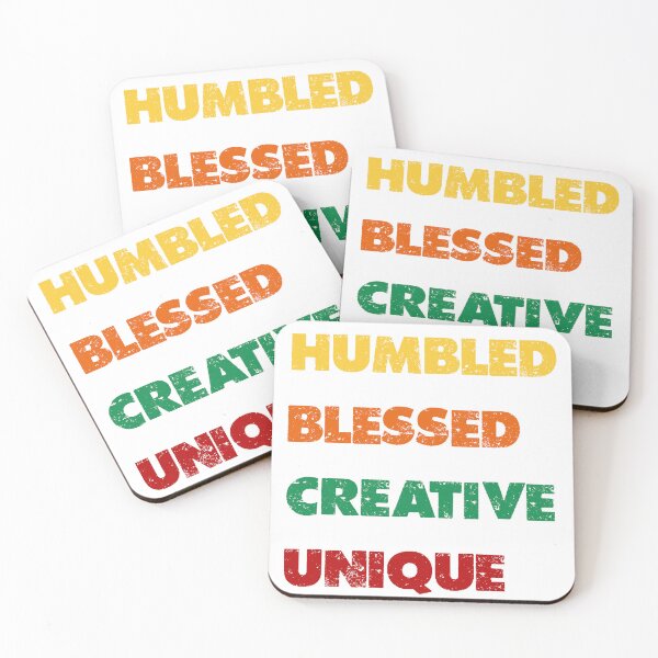 Item preview, HBCU Humbled Blessed Creative Unique designed and sold by Desinger12.