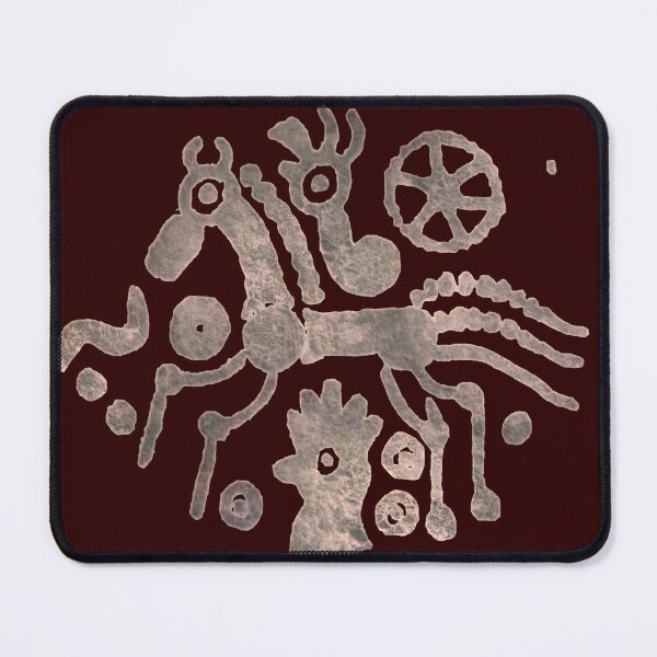Item preview, Dobunni Iron Age Tribal Emblem Horse Eagle Rooster Epona Celtic designed and sold by The Murgatroyd.