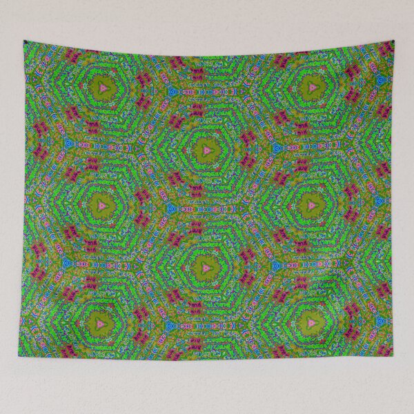 Item preview, Green Graffiti designed and sold by AmeyCamp.