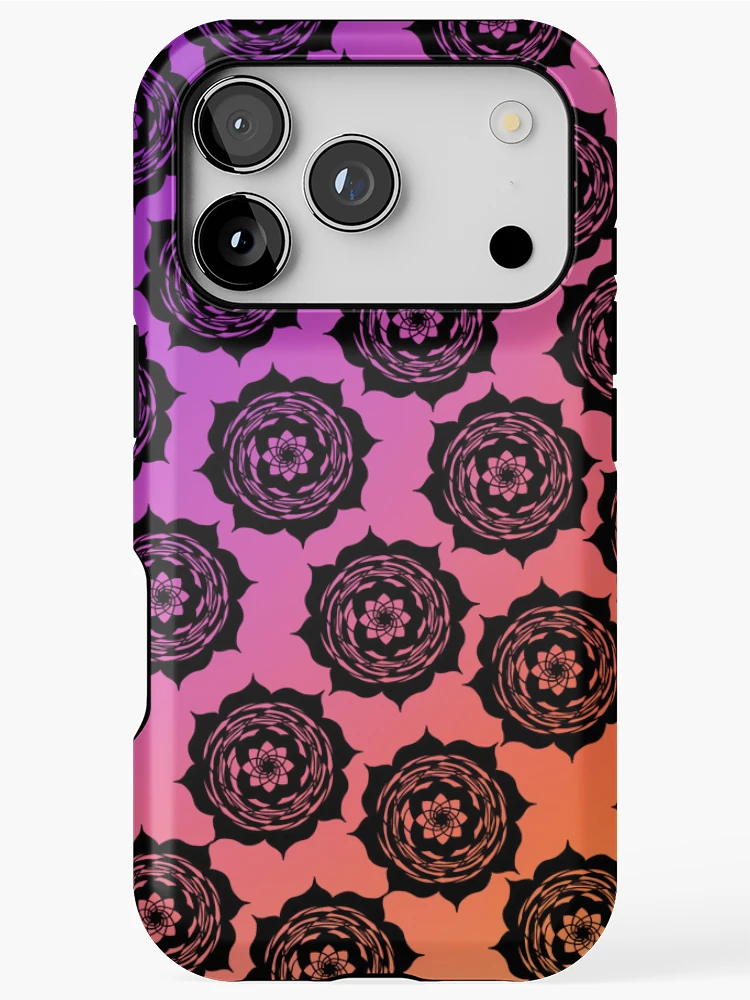 Thumbnail 1 of 4, iPhone Case, Colorful Spring Flower designed and sold by LinLinKB.
