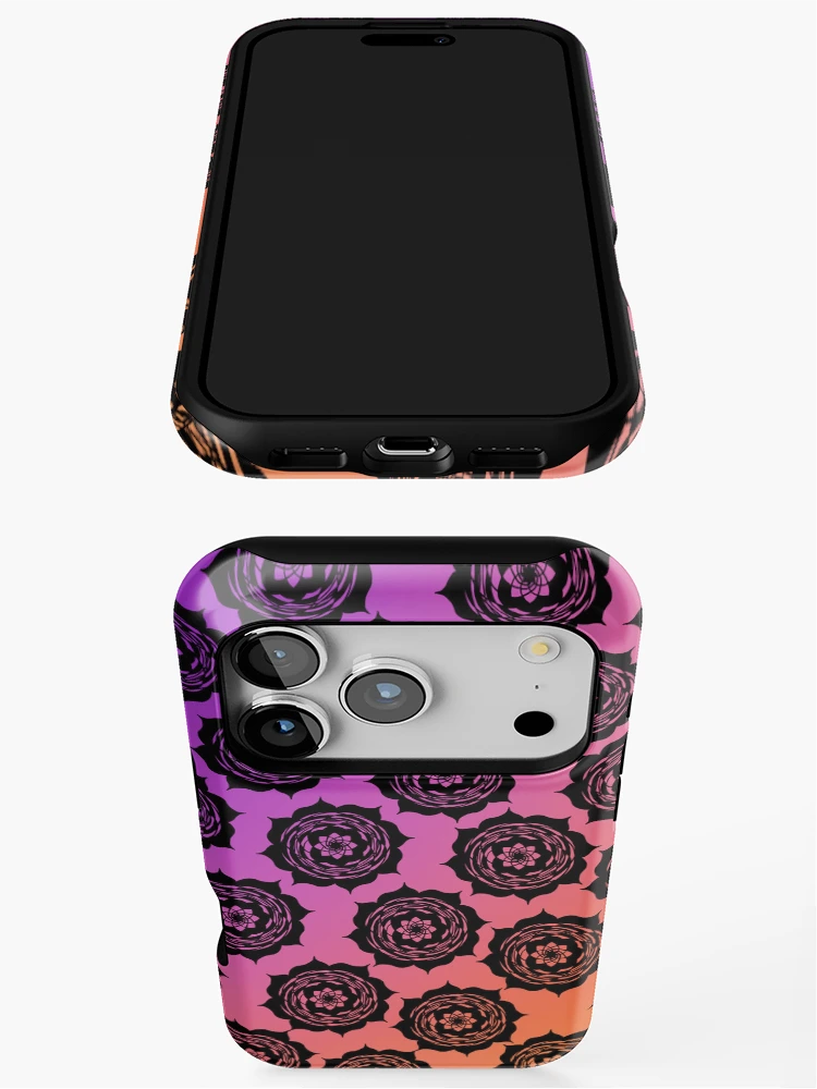 Thumbnail 3 of 4, iPhone Case, Colorful Spring Flower designed and sold by LinLinKB.
