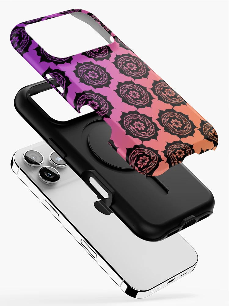 Thumbnail 2 of 4, iPhone Case, Colorful Spring Flower designed and sold by LinLinKB.