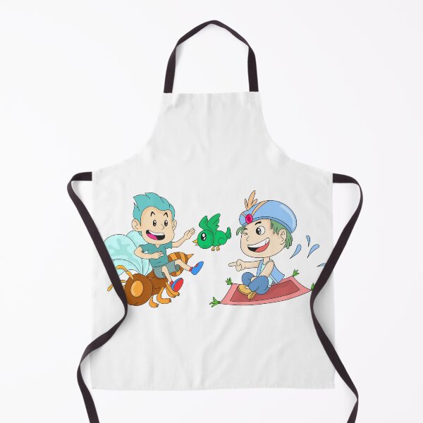 Item preview, The boy flew on the bee and Aladin was flying Riding the carpet designed and sold by Scopestor.