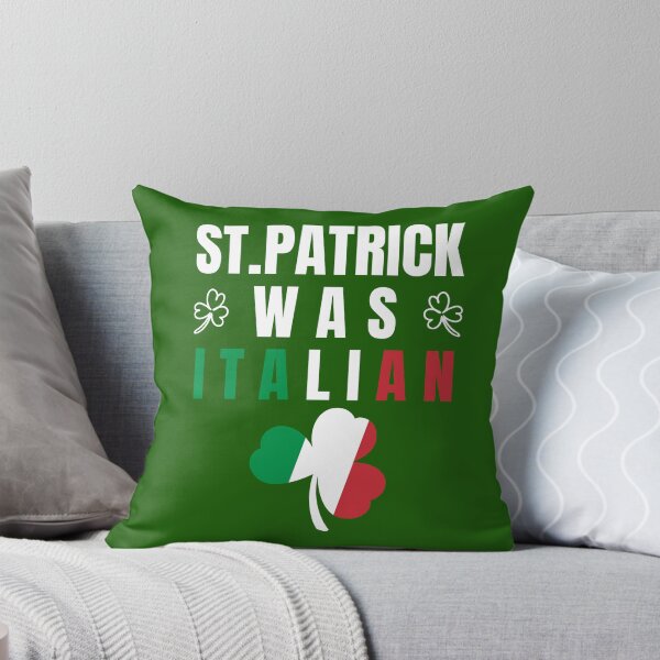 Item preview, St Patrick was italian - Saint Patrick's Day designed and sold by Giftees Shop.