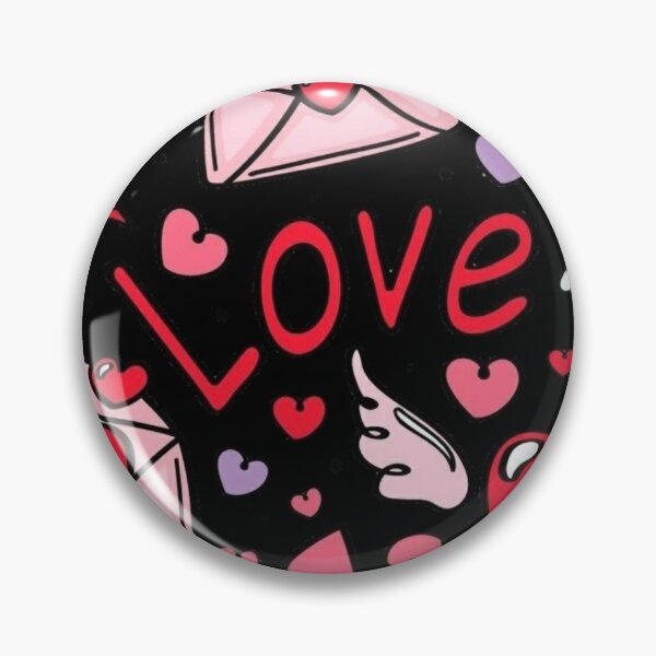 Item preview, Message love hearts  designed and sold by muml.