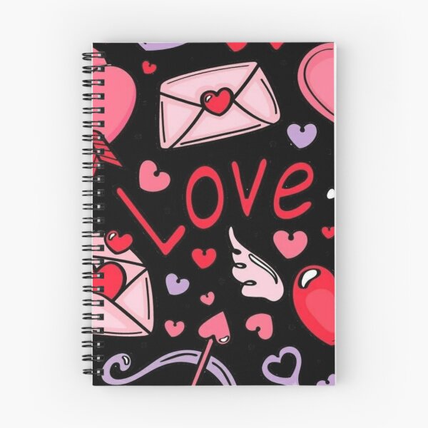Item preview, Message love hearts  designed and sold by muml.