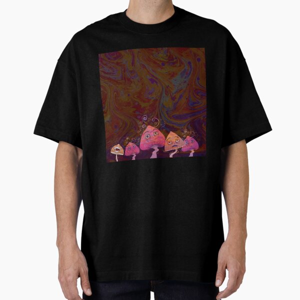 Item preview, Copy of Chill Out Retro Cool Vibe - Funny, Colorful, Psychedelic, Trippy Magic Mushrooms Design designed and sold by haRexia.